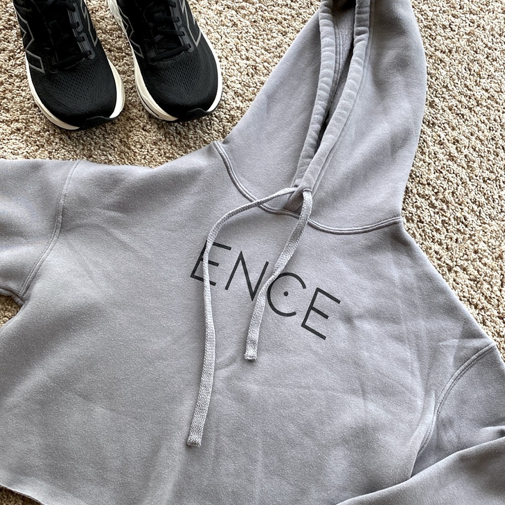 Brooke Ence Cropped Hoodie
